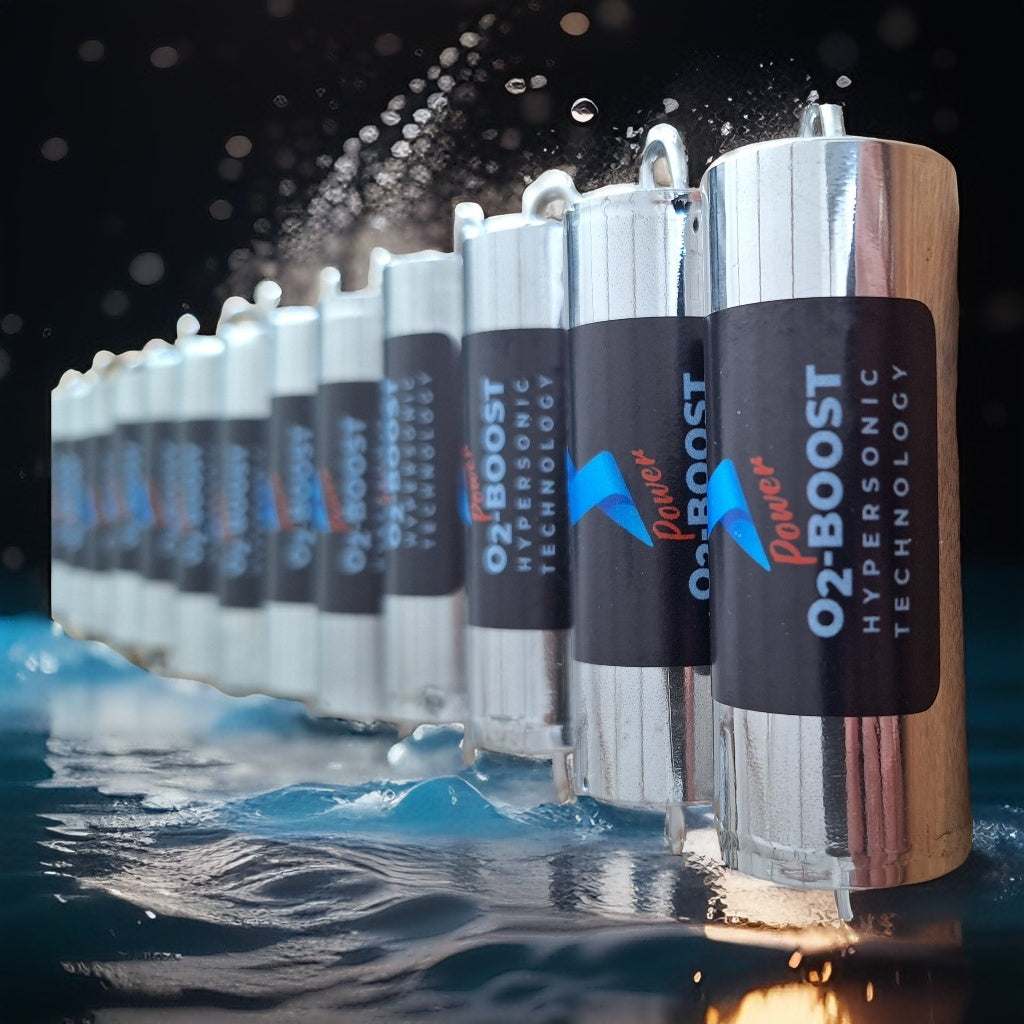 O2-Power Boost - Kraftstoff sparen, Drehmoment erhöhen, Abgaswerte verbessern - die Umwelt schützen!