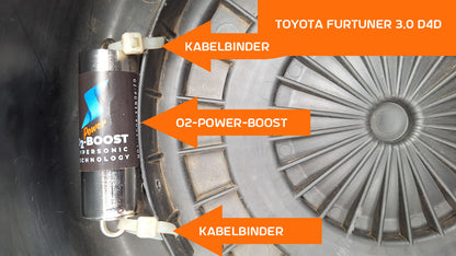 O2-Power Boost - Kraftstoff sparen, Drehmoment erhöhen, Abgaswerte verbessern - die Umwelt schützen!