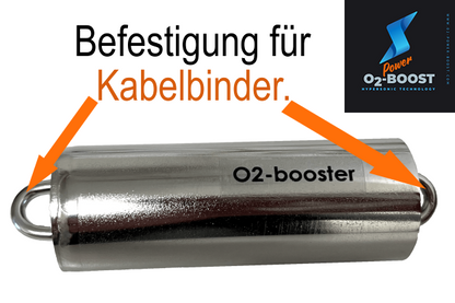 O2-Power Boost - Kraftstoff sparen, Drehmoment erhöhen, Abgaswerte verbessern - die Umwelt schützen!