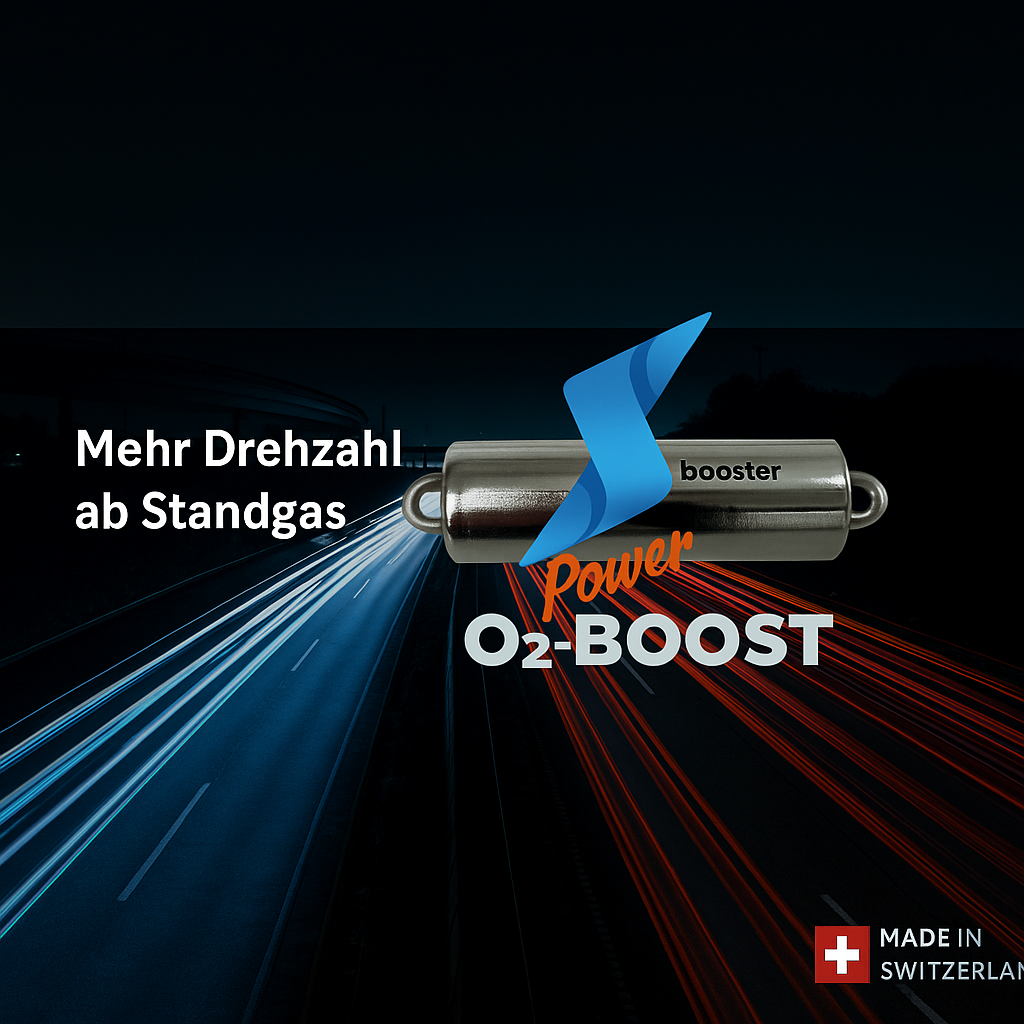 Video laden: Wie spare ich Kraftstoff mit dem O2 Power Boost?