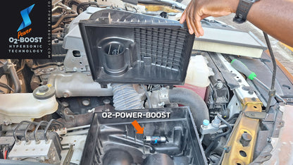O2-Power Boost - Kraftstoff sparen, Drehmoment erhöhen, Abgaswerte verbessern - die Umwelt schützen!
