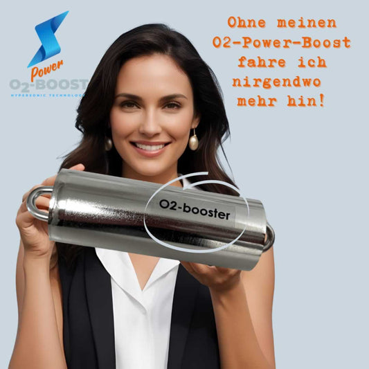 O2-Power Boost - Kraftstoff sparen, Drehmoment erhöhen, Abgaswerte verbessern - die Umwelt schützen!
